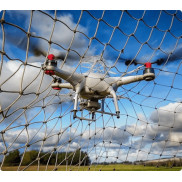 Защитная сетка от БПЛА и дронов