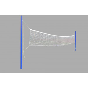 Стойки волейбольные (без стаканов и механизма натяжения)