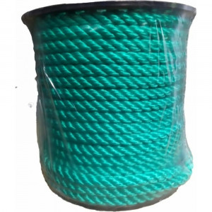 Канат Полипропилен зеленый 1см