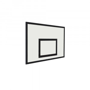 Щит баскетбольный тренировочный 1200×800 мм, фанера 18 мм, без основания Ds151