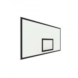 Щит баскетбольный игровой 1800×1050 мм, фанера 18 мм, без основания Ds155