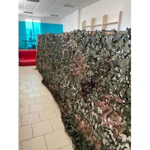 Основа для маскировочной сети д.1,5мм яч.50х50мм размер 3м х 100м