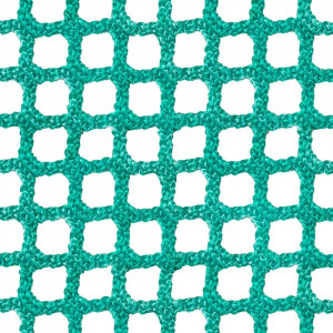 Сетка для лежания ячейка 20 мм. Нить 7 мм. ПП. Зеленая